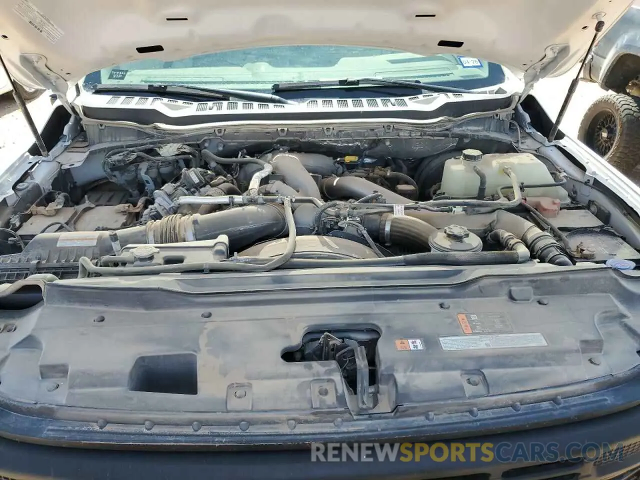 11 Photograph of a damaged car 1FT7W2BT0REC94404 FORD F250 2024
