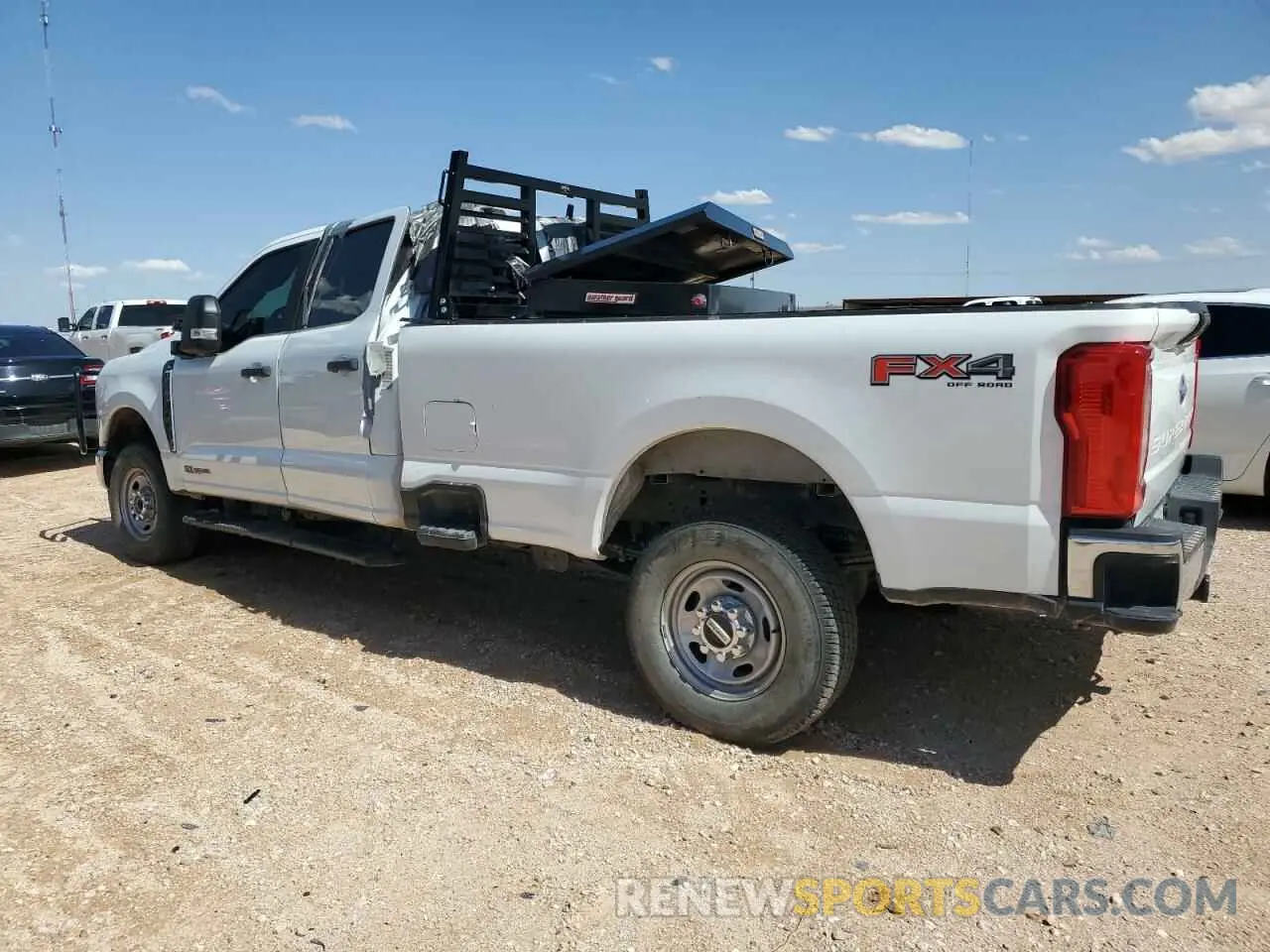 2 Photograph of a damaged car 1FT7W2BT0REC94404 FORD F250 2024