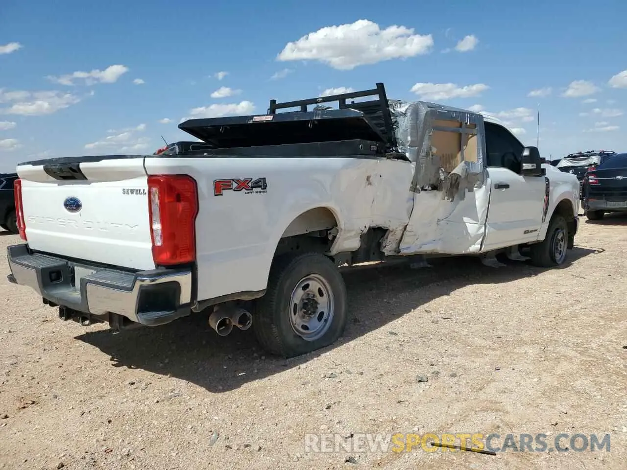 3 Photograph of a damaged car 1FT7W2BT0REC94404 FORD F250 2024