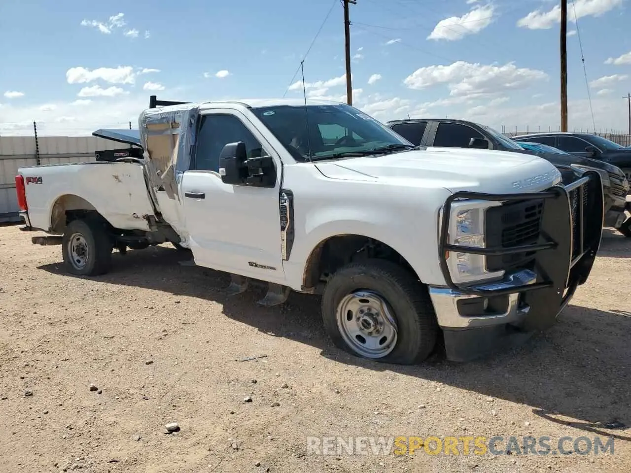 4 Photograph of a damaged car 1FT7W2BT0REC94404 FORD F250 2024