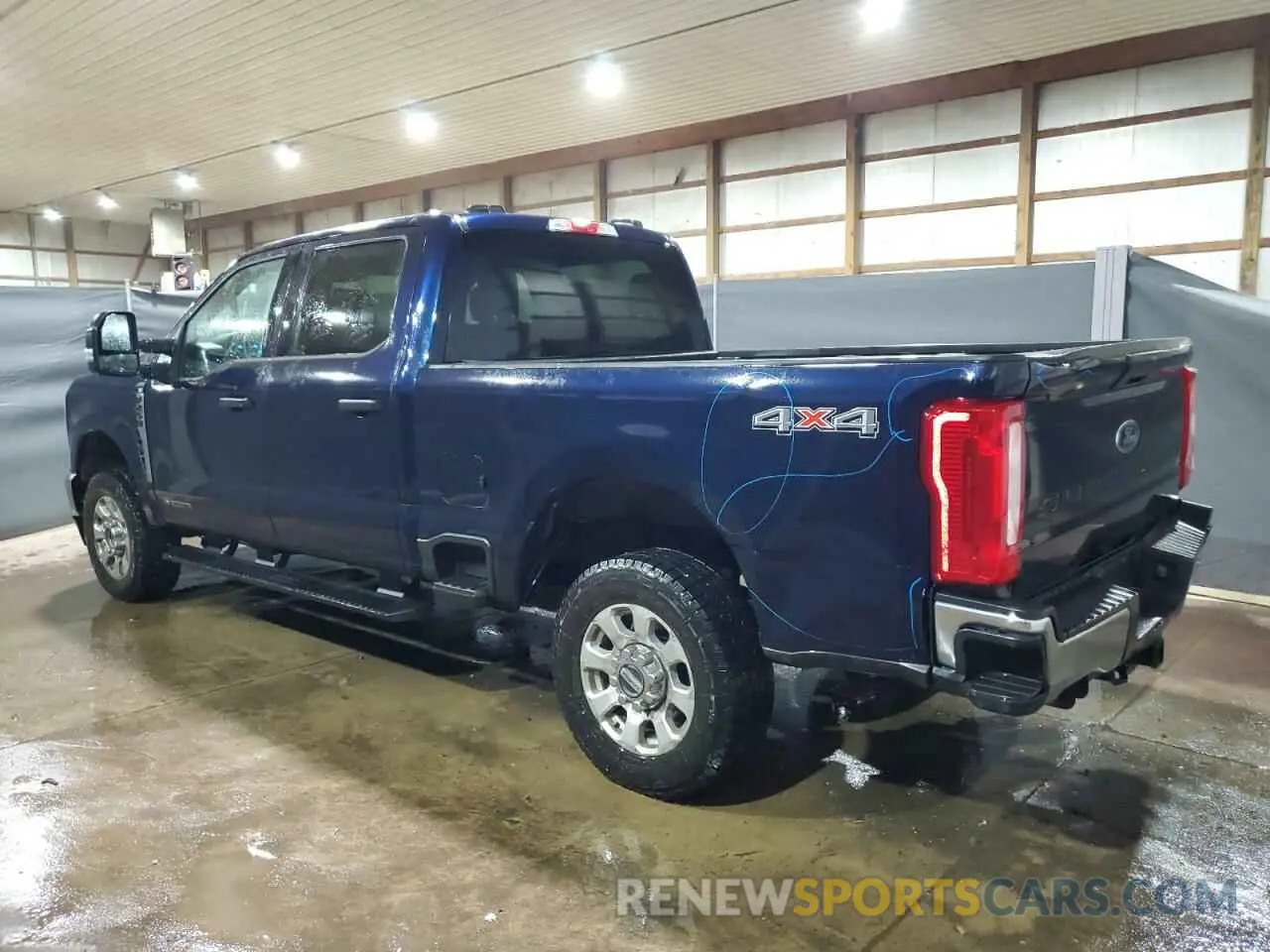 2 Photograph of a damaged car 1FT7W2BT0RED58098 FORD F250 2024