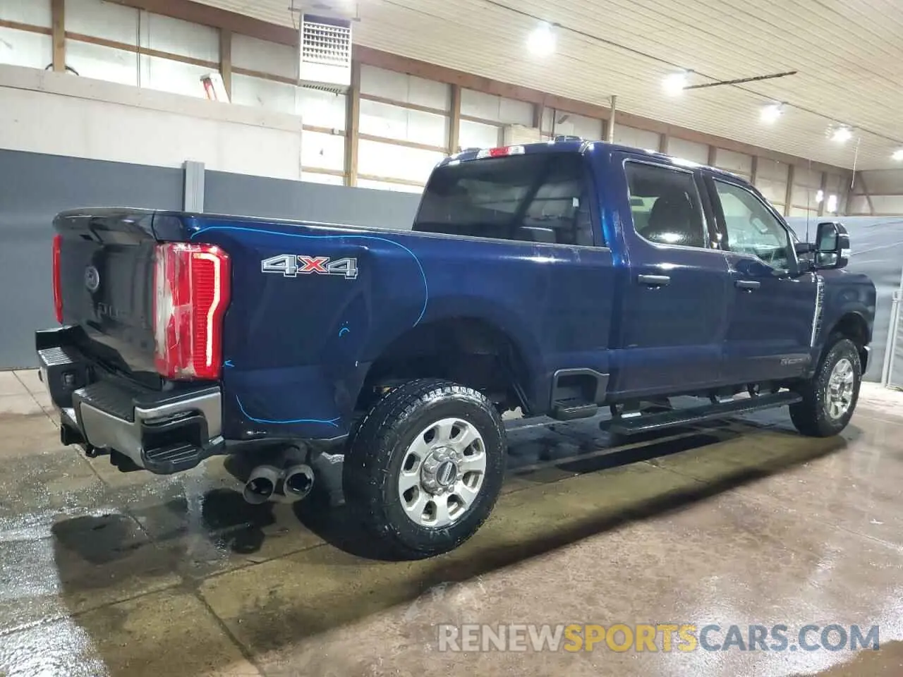 3 Photograph of a damaged car 1FT7W2BT0RED58098 FORD F250 2024