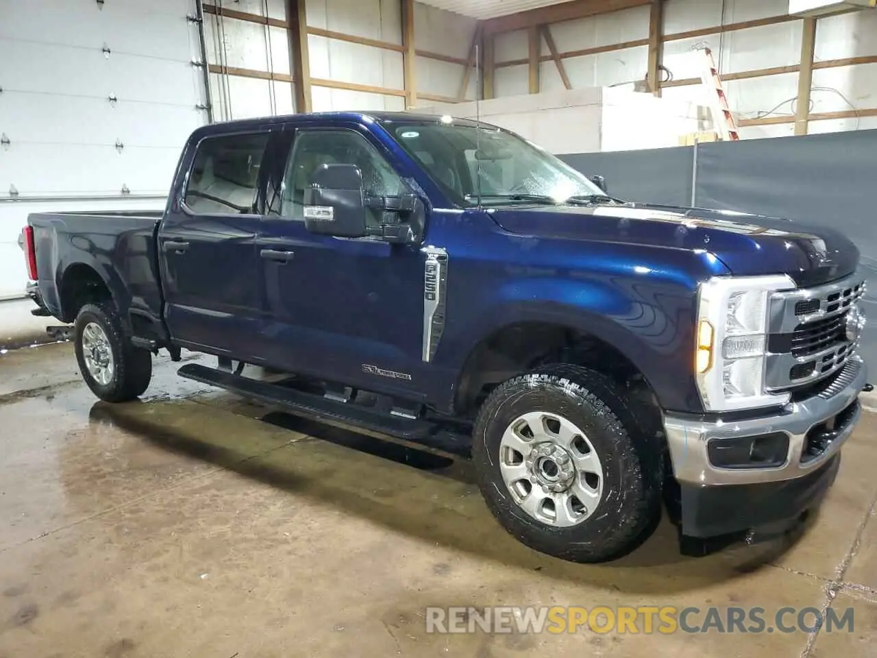 4 Photograph of a damaged car 1FT7W2BT0RED58098 FORD F250 2024