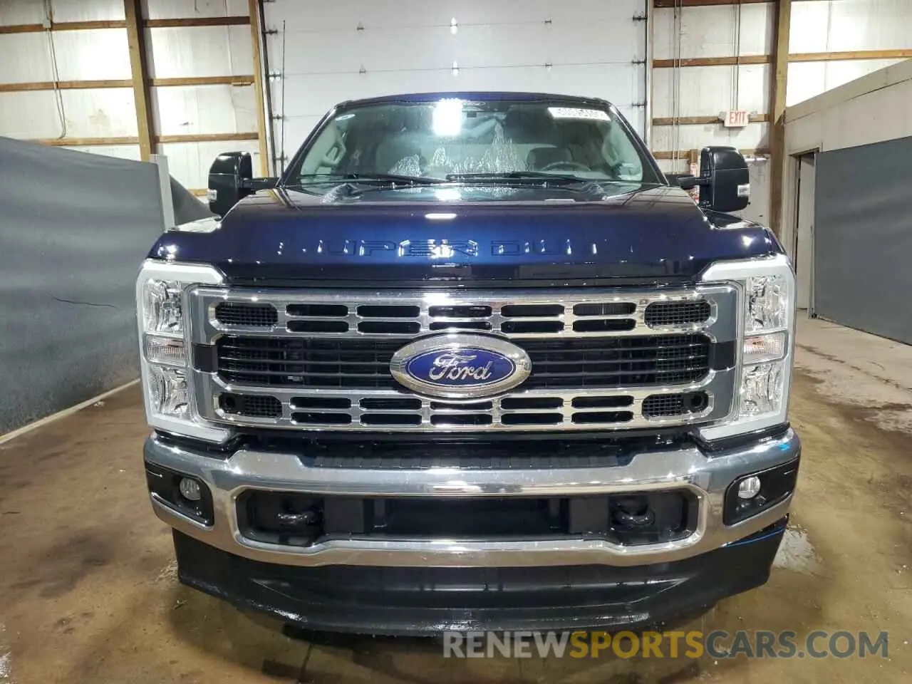 5 Photograph of a damaged car 1FT7W2BT0RED58098 FORD F250 2024