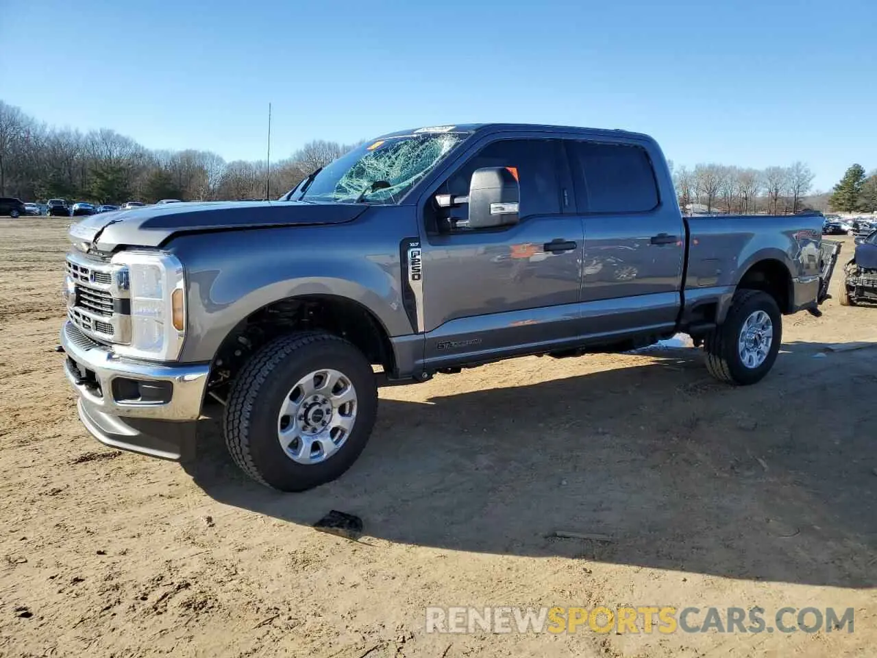 1 Photograph of a damaged car 1FT7W2BT0RED70834 FORD F250 2024