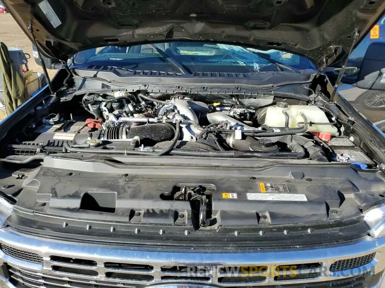 11 Photograph of a damaged car 1FT7W2BT0RED70834 FORD F250 2024