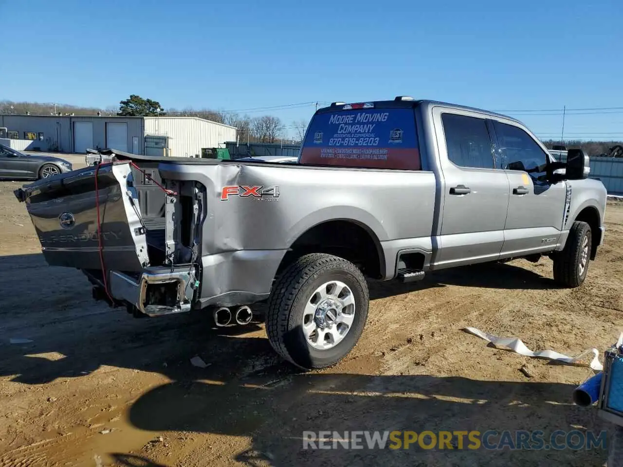 3 Photograph of a damaged car 1FT7W2BT0RED70834 FORD F250 2024