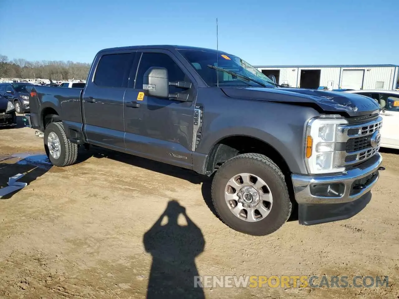 4 Photograph of a damaged car 1FT7W2BT0RED70834 FORD F250 2024