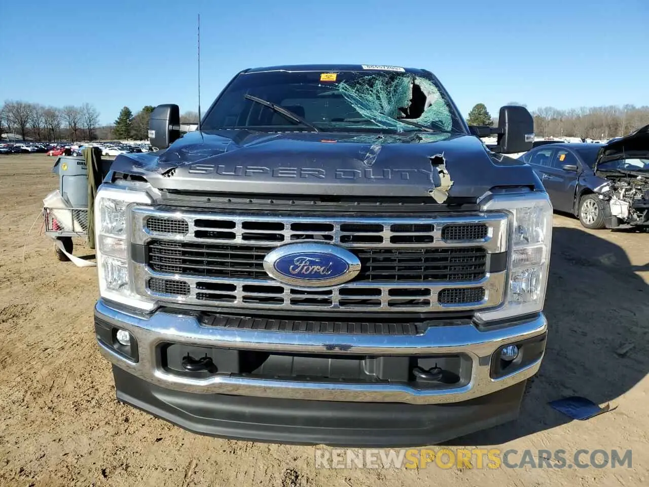 5 Photograph of a damaged car 1FT7W2BT0RED70834 FORD F250 2024