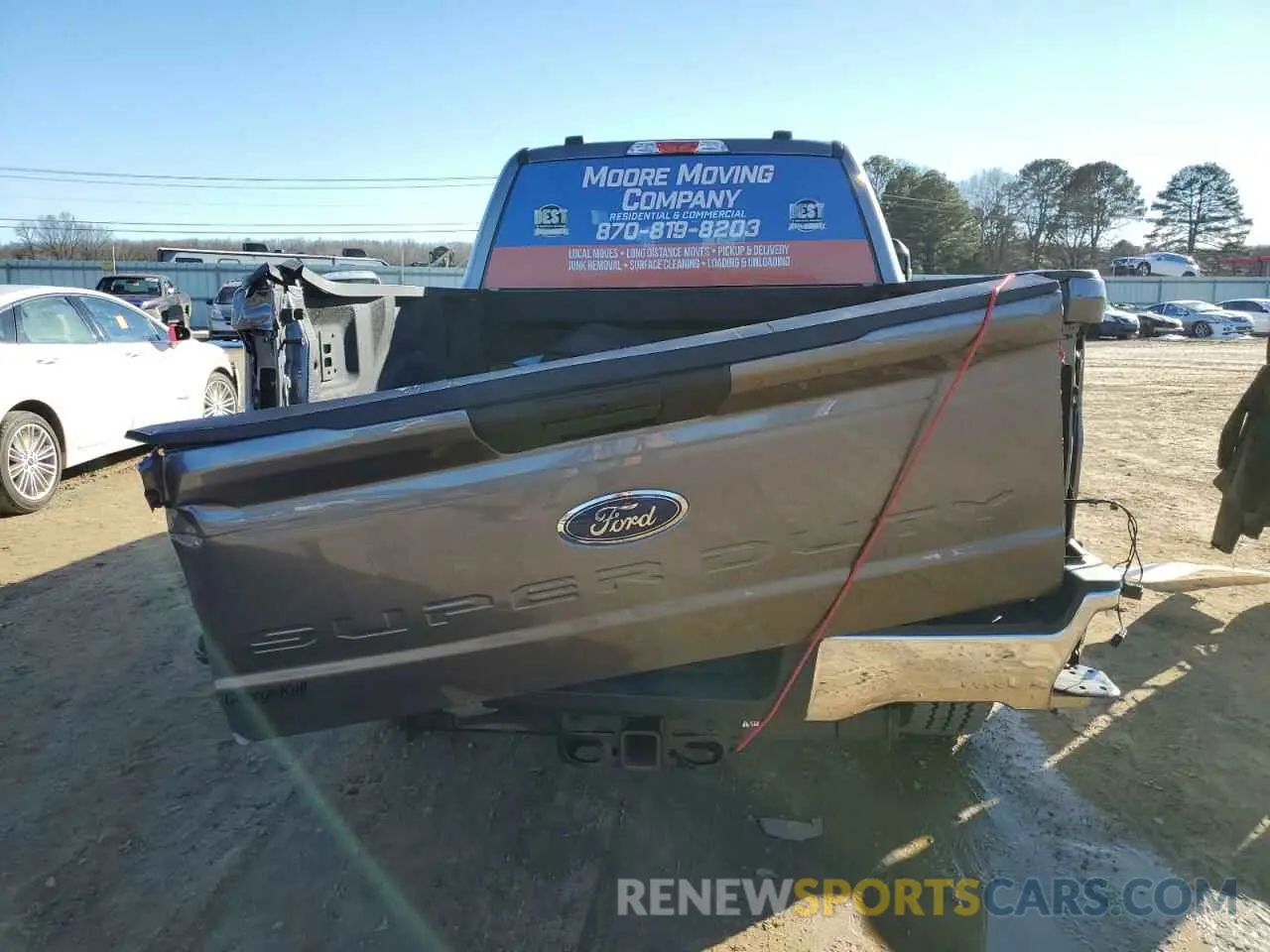 6 Photograph of a damaged car 1FT7W2BT0RED70834 FORD F250 2024
