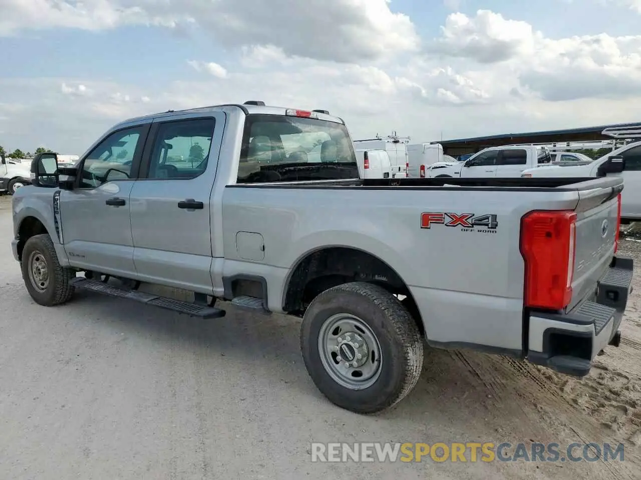 2 Photograph of a damaged car 1FT7W2BT0RED97130 FORD F250 2024