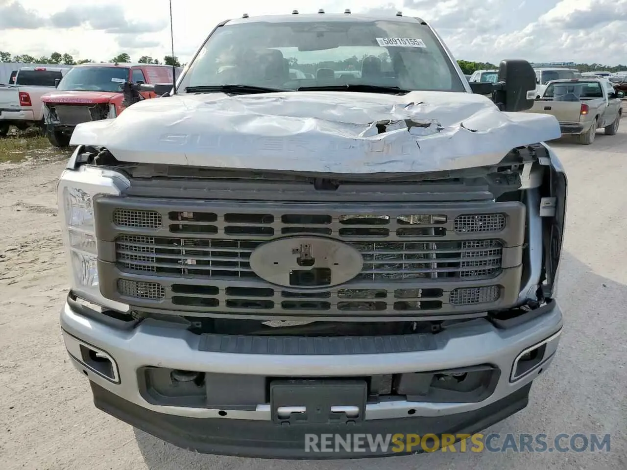 5 Photograph of a damaged car 1FT7W2BT0RED97130 FORD F250 2024