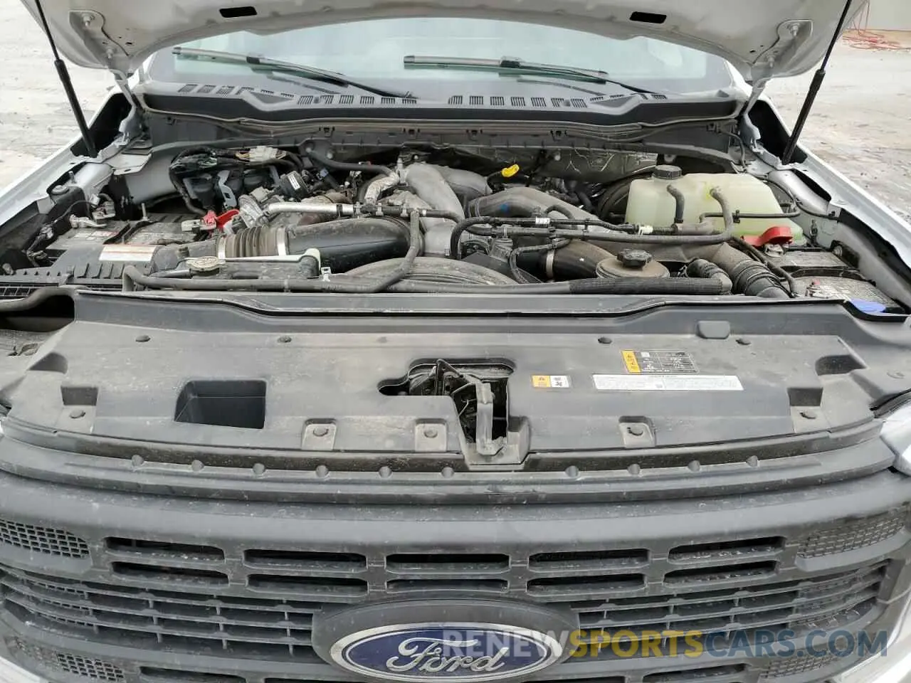 11 Photograph of a damaged car 1FT7W2BT1REF94727 FORD F250 2024