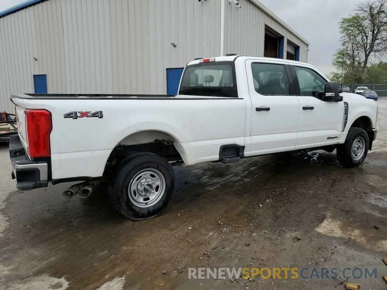 3 Photograph of a damaged car 1FT7W2BT1REF94727 FORD F250 2024