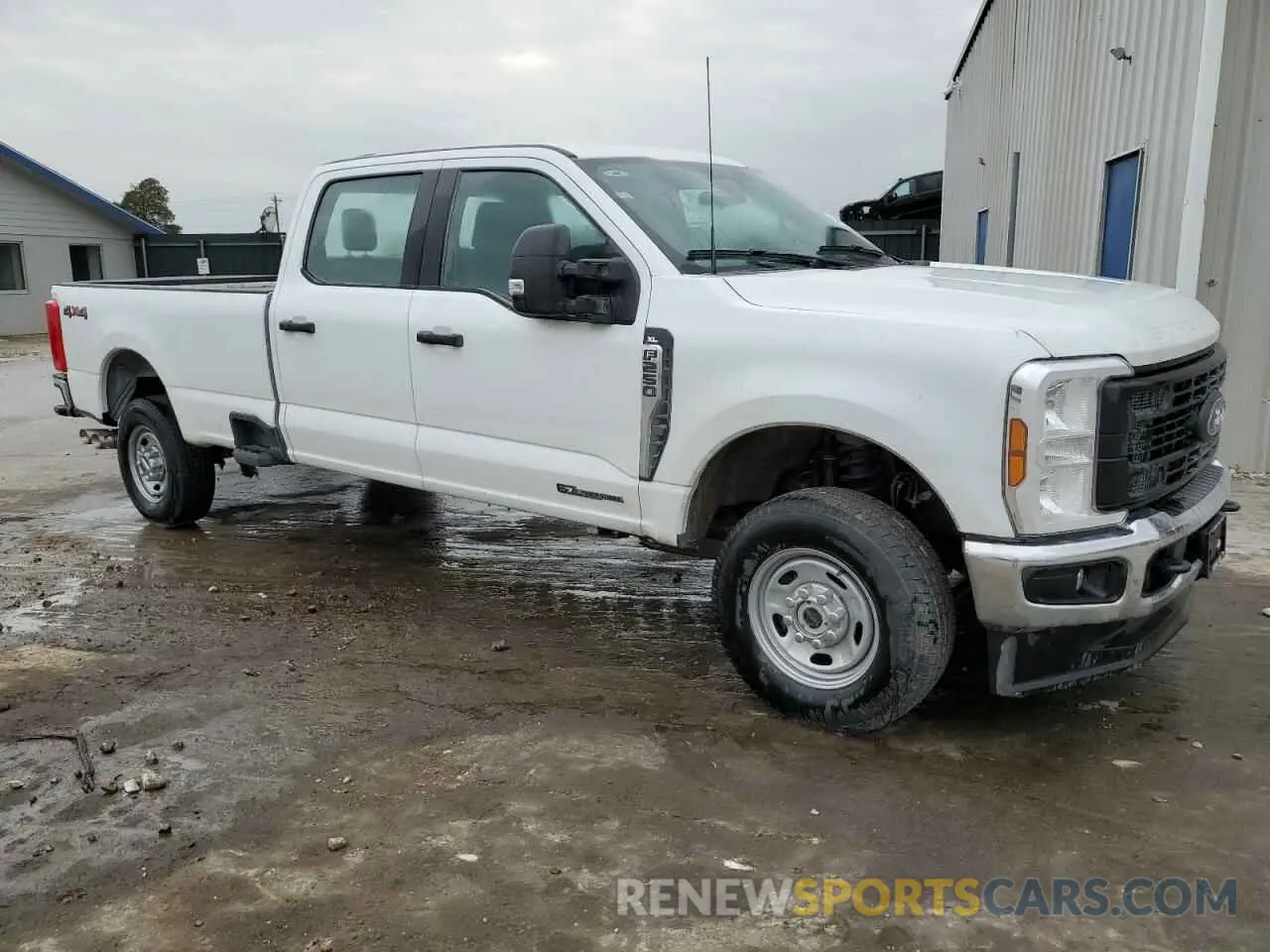 4 Photograph of a damaged car 1FT7W2BT1REF94727 FORD F250 2024