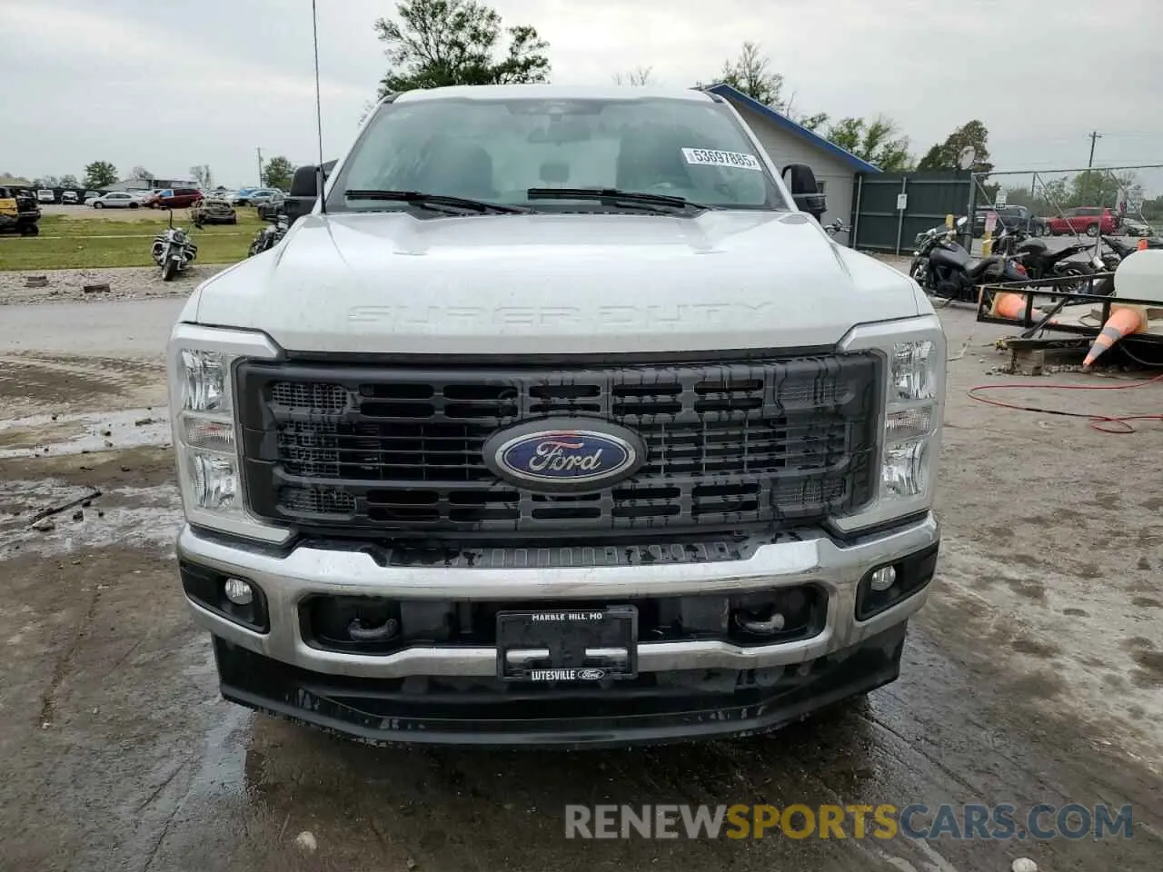 5 Photograph of a damaged car 1FT7W2BT1REF94727 FORD F250 2024