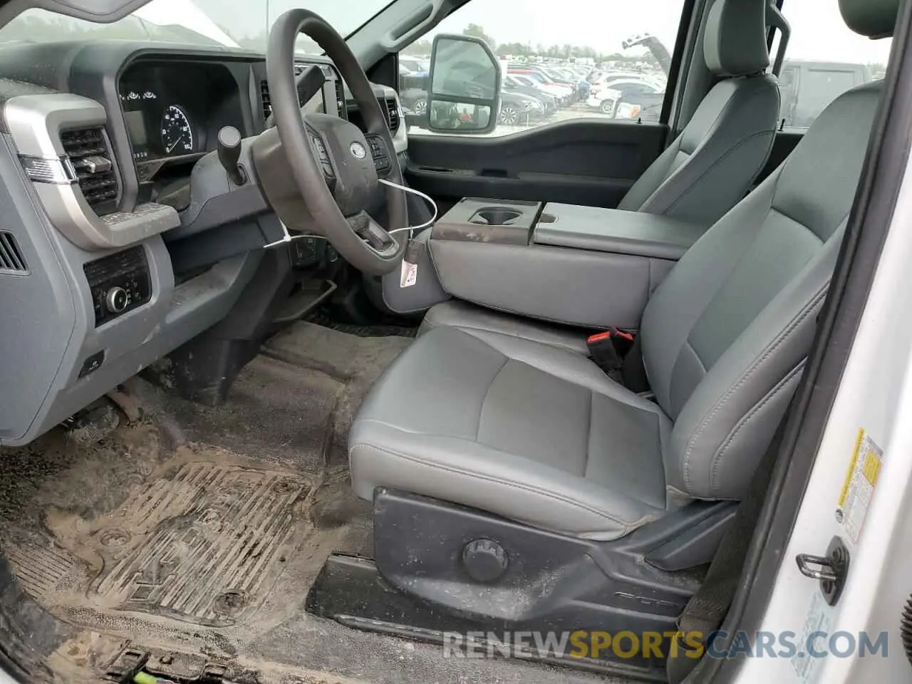 7 Photograph of a damaged car 1FT7W2BT1REF94727 FORD F250 2024
