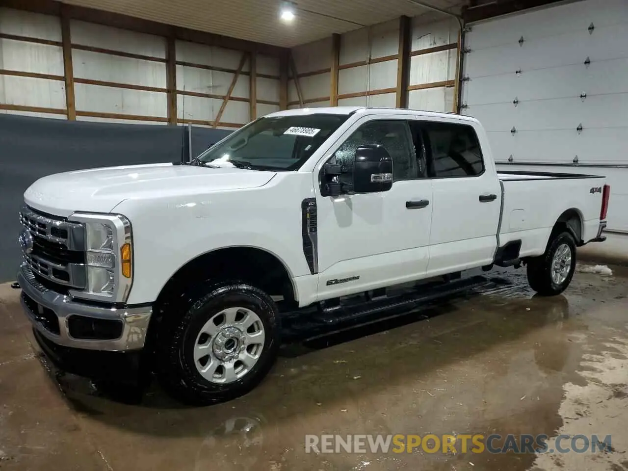 1 Photograph of a damaged car 1FT7W2BT3RED22678 FORD F250 2024