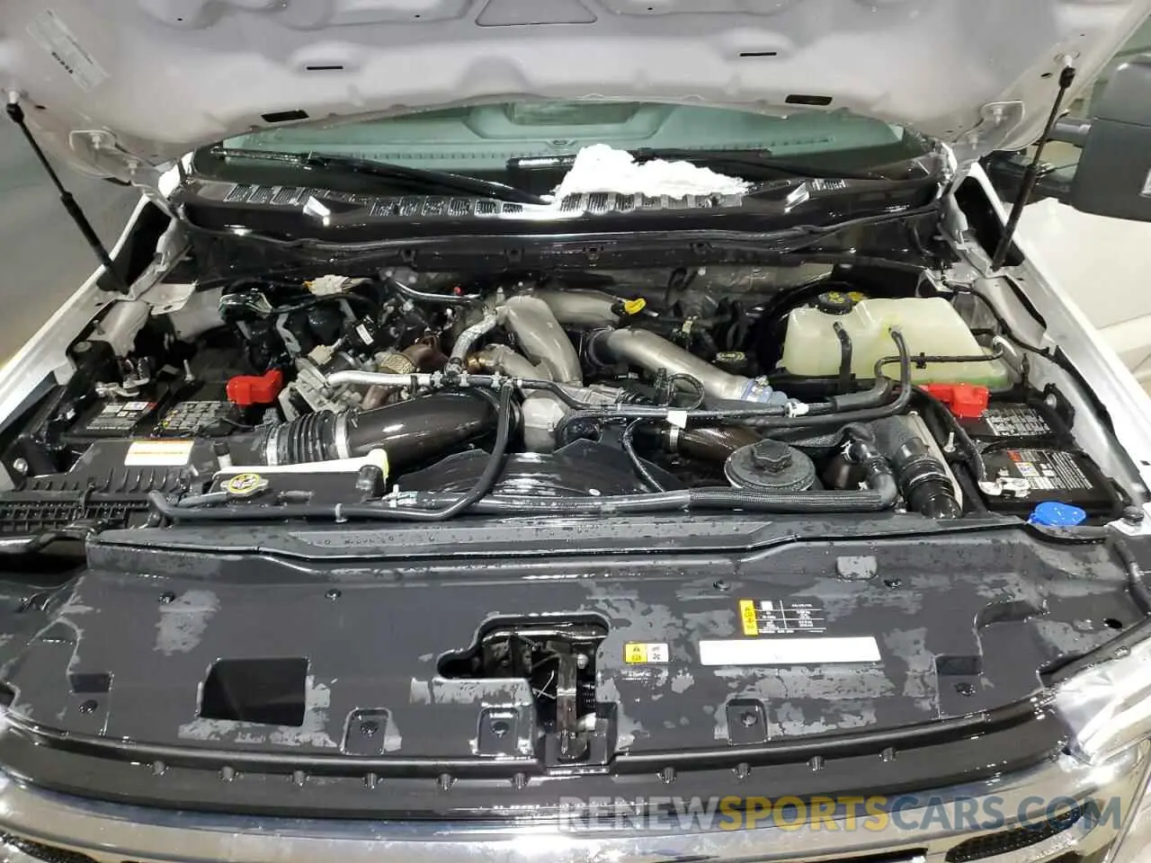 11 Photograph of a damaged car 1FT7W2BT3RED22678 FORD F250 2024