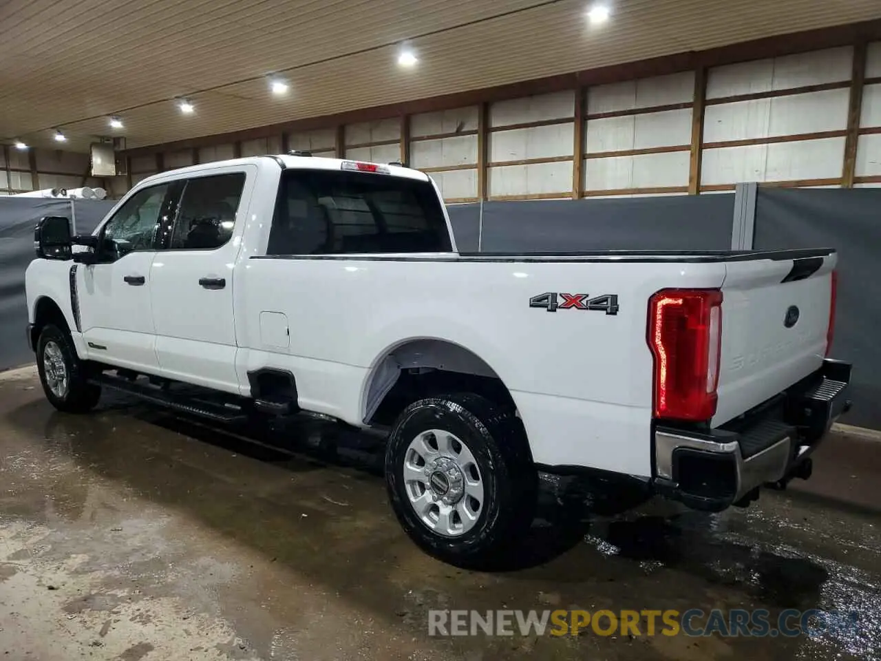 2 Photograph of a damaged car 1FT7W2BT3RED22678 FORD F250 2024