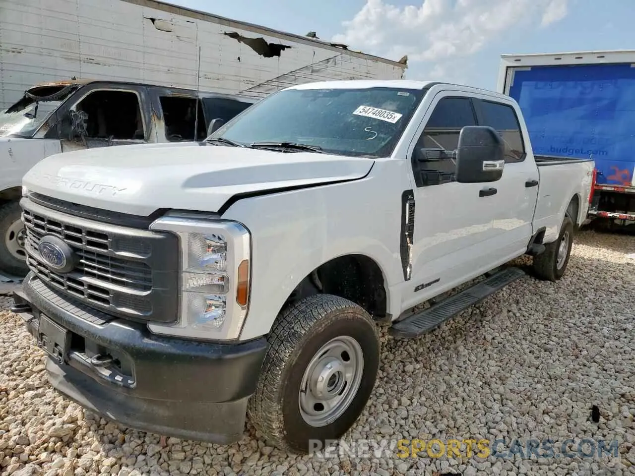 1 Photograph of a damaged car 1FT7W2BT3REF11556 FORD F250 2024