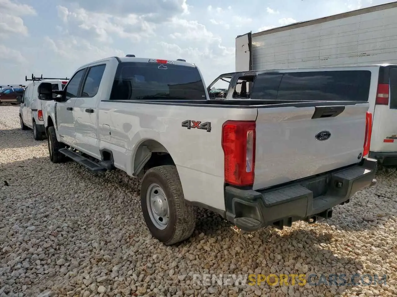 2 Photograph of a damaged car 1FT7W2BT3REF11556 FORD F250 2024