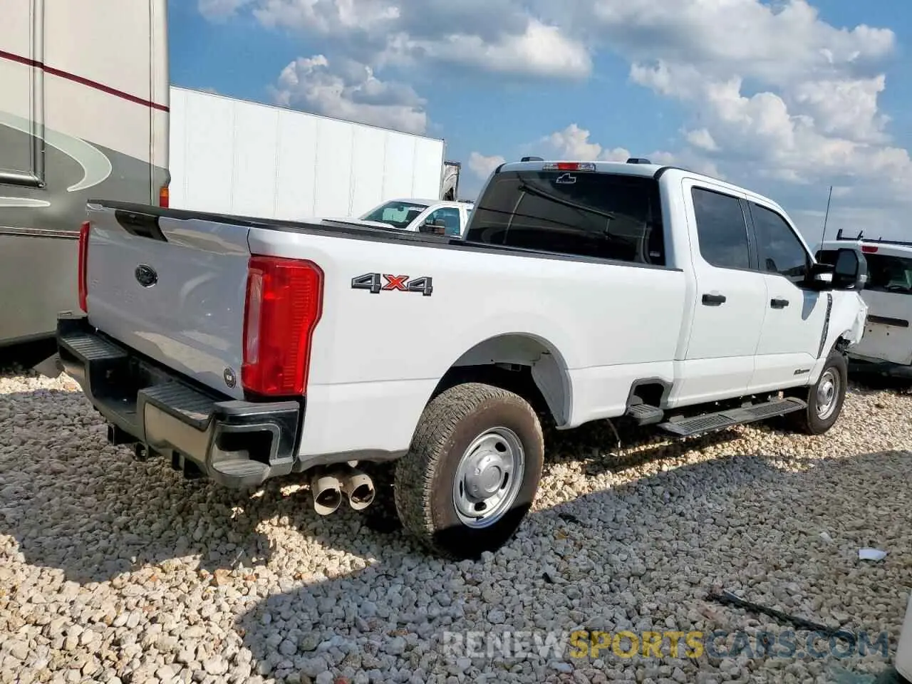 3 Photograph of a damaged car 1FT7W2BT3REF11556 FORD F250 2024