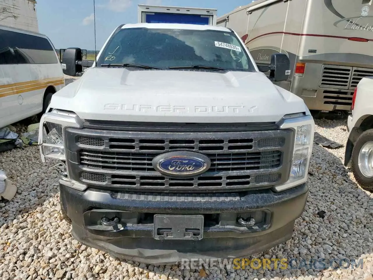 5 Photograph of a damaged car 1FT7W2BT3REF11556 FORD F250 2024