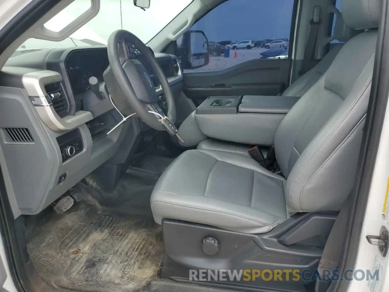 7 Photograph of a damaged car 1FT7W2BT3REF11556 FORD F250 2024