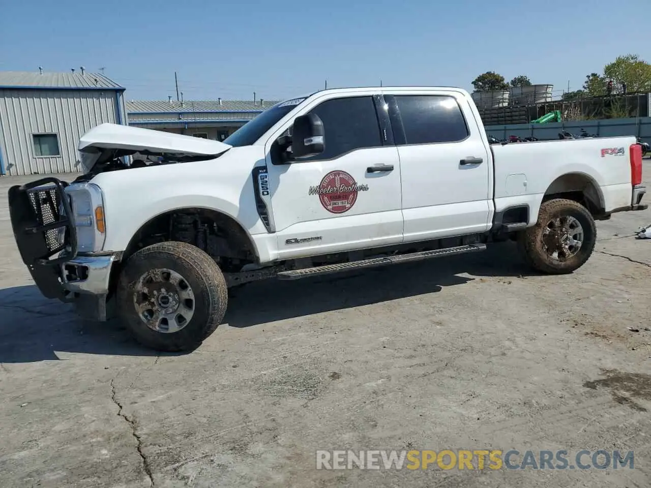 1 Photograph of a damaged car 1FT7W2BT3REF12500 FORD F250 2024