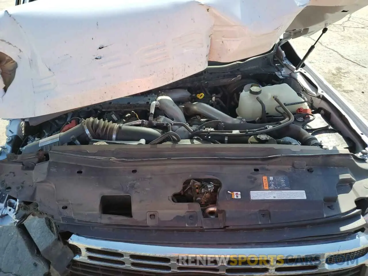 11 Photograph of a damaged car 1FT7W2BT3REF12500 FORD F250 2024