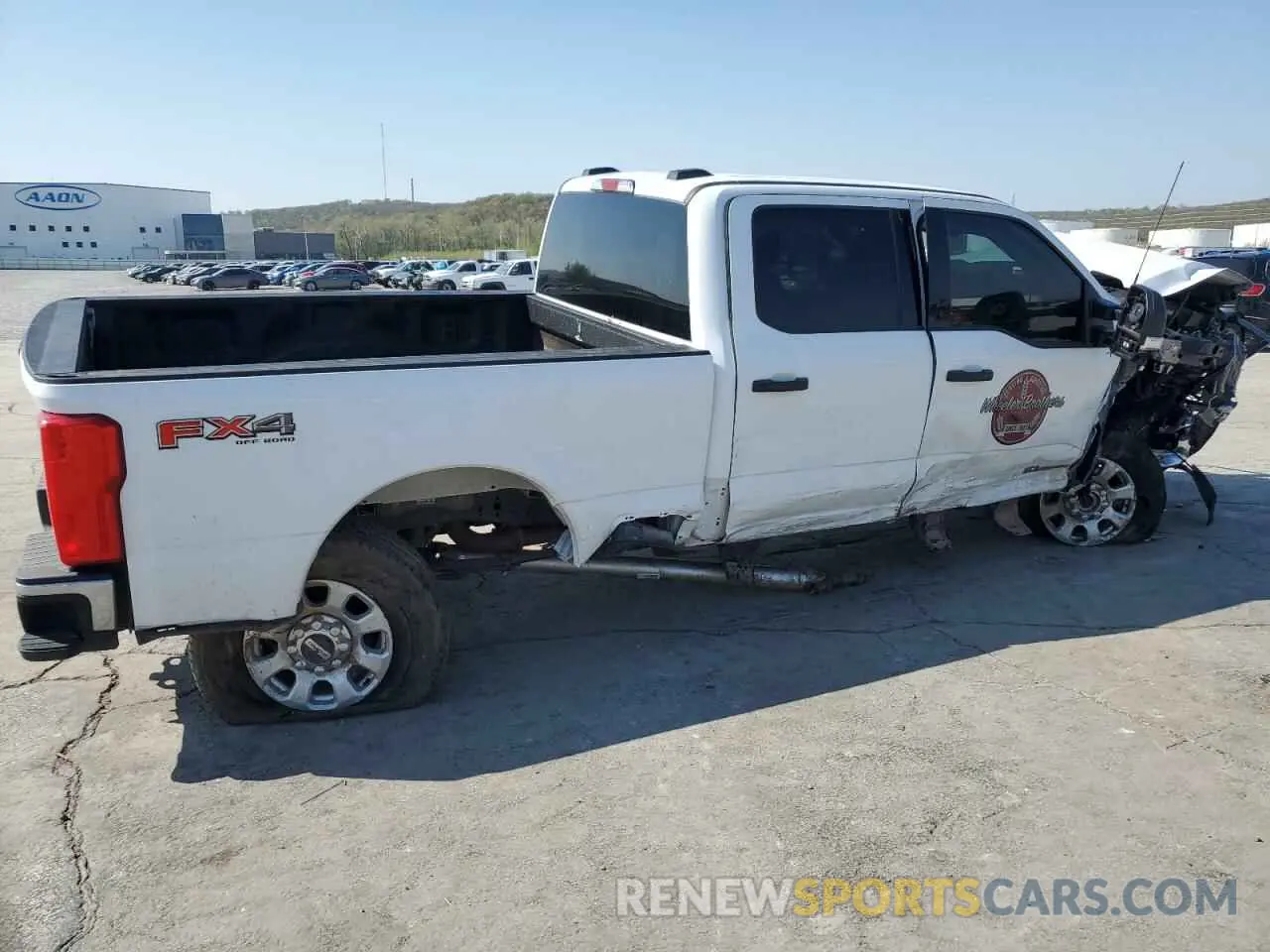 3 Photograph of a damaged car 1FT7W2BT3REF12500 FORD F250 2024
