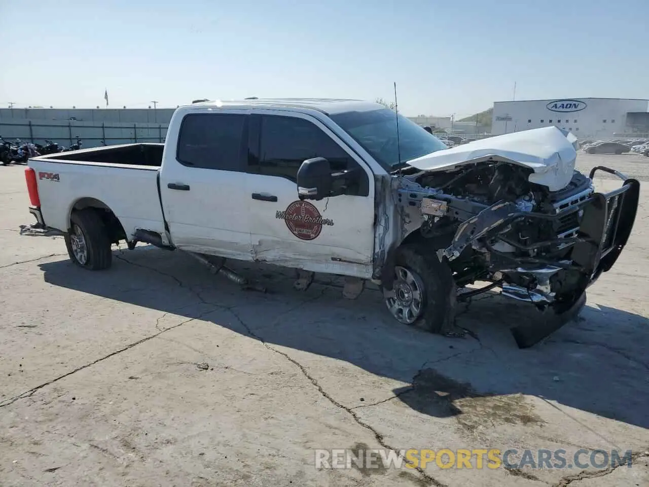 4 Photograph of a damaged car 1FT7W2BT3REF12500 FORD F250 2024