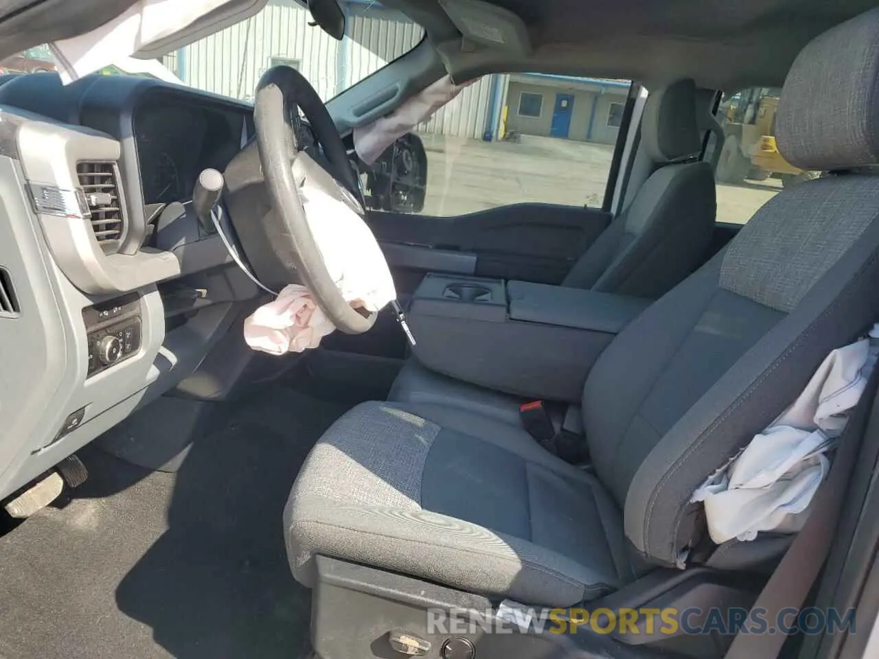 7 Photograph of a damaged car 1FT7W2BT3REF12500 FORD F250 2024
