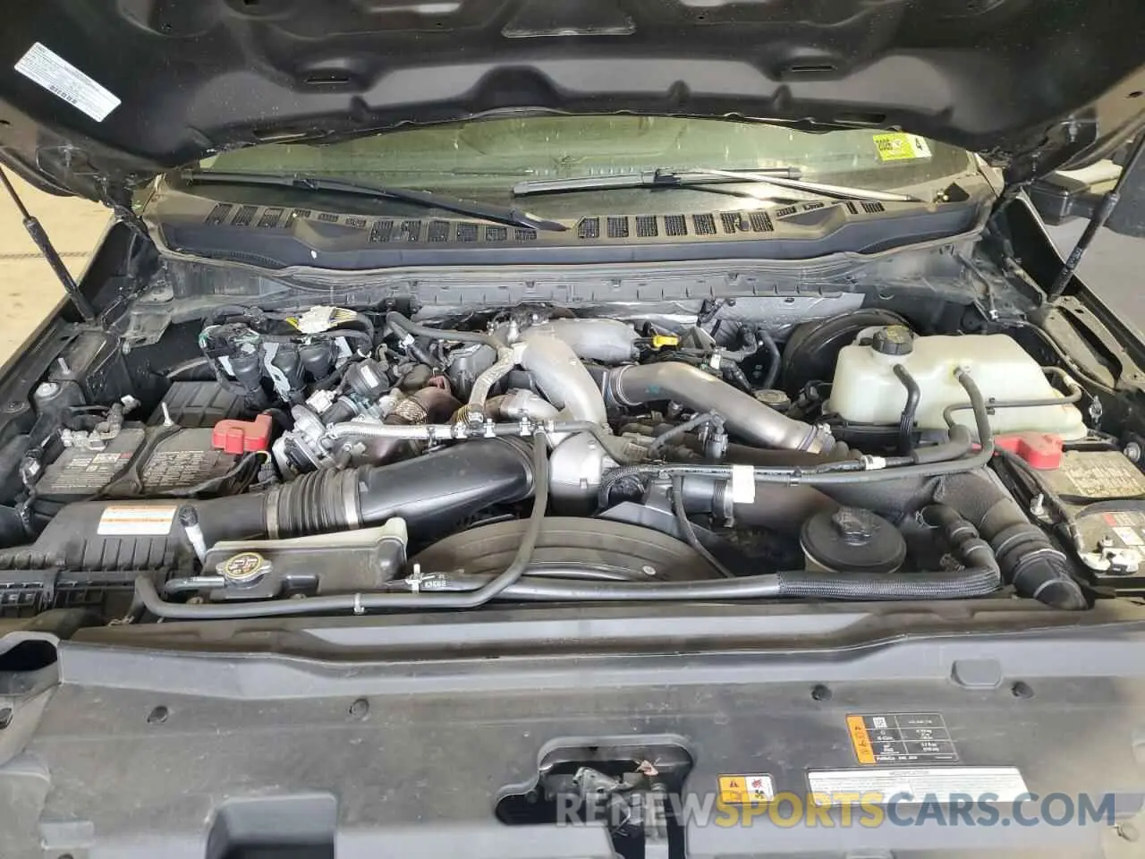 11 Photograph of a damaged car 1FT7W2BT5REC25112 FORD F250 2024
