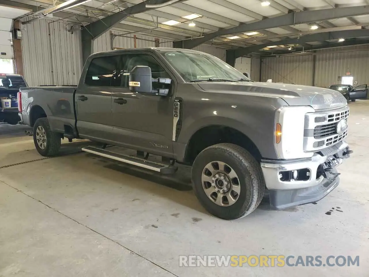 4 Photograph of a damaged car 1FT7W2BT5REC25112 FORD F250 2024