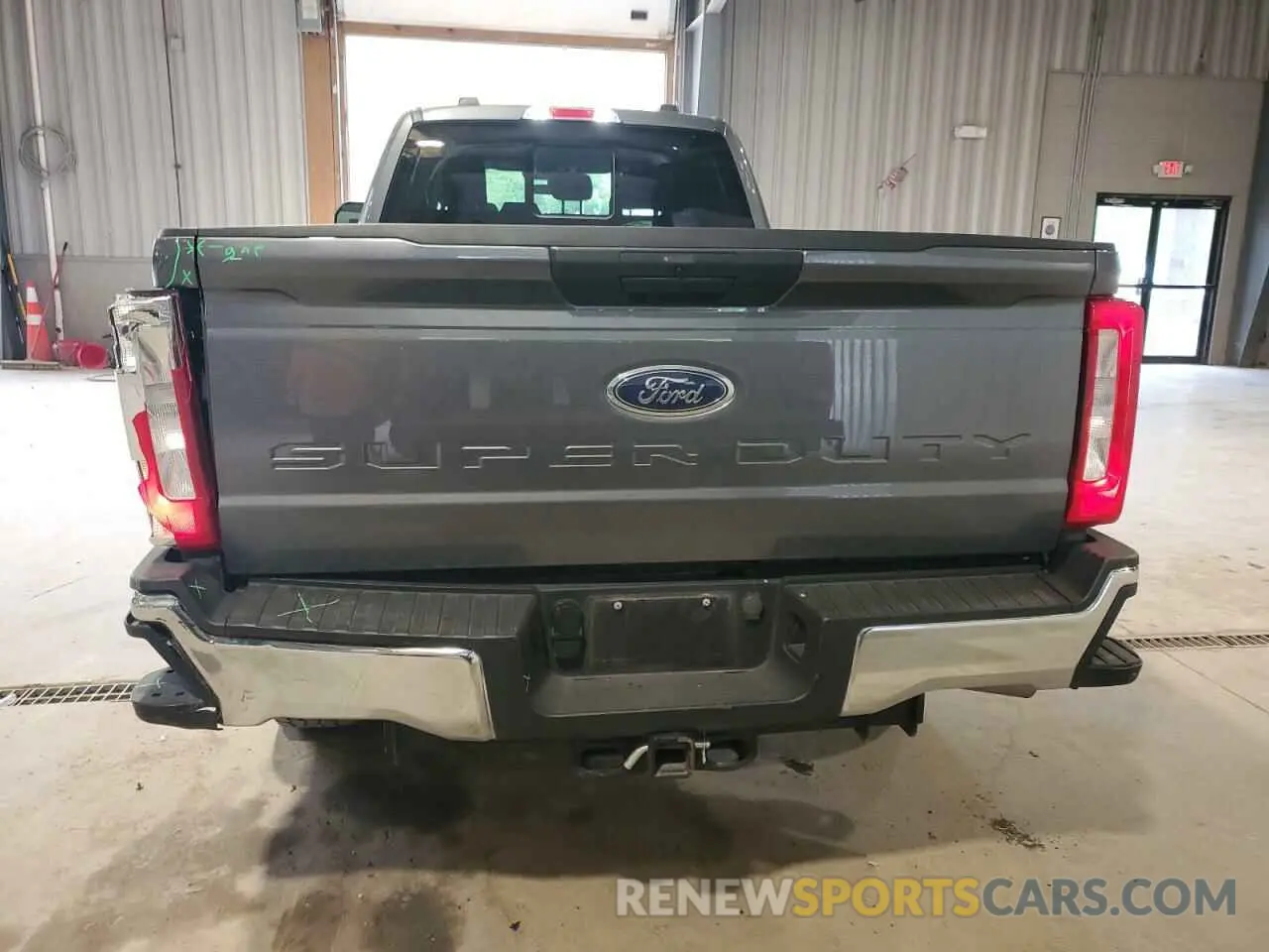 6 Photograph of a damaged car 1FT7W2BT5REC25112 FORD F250 2024