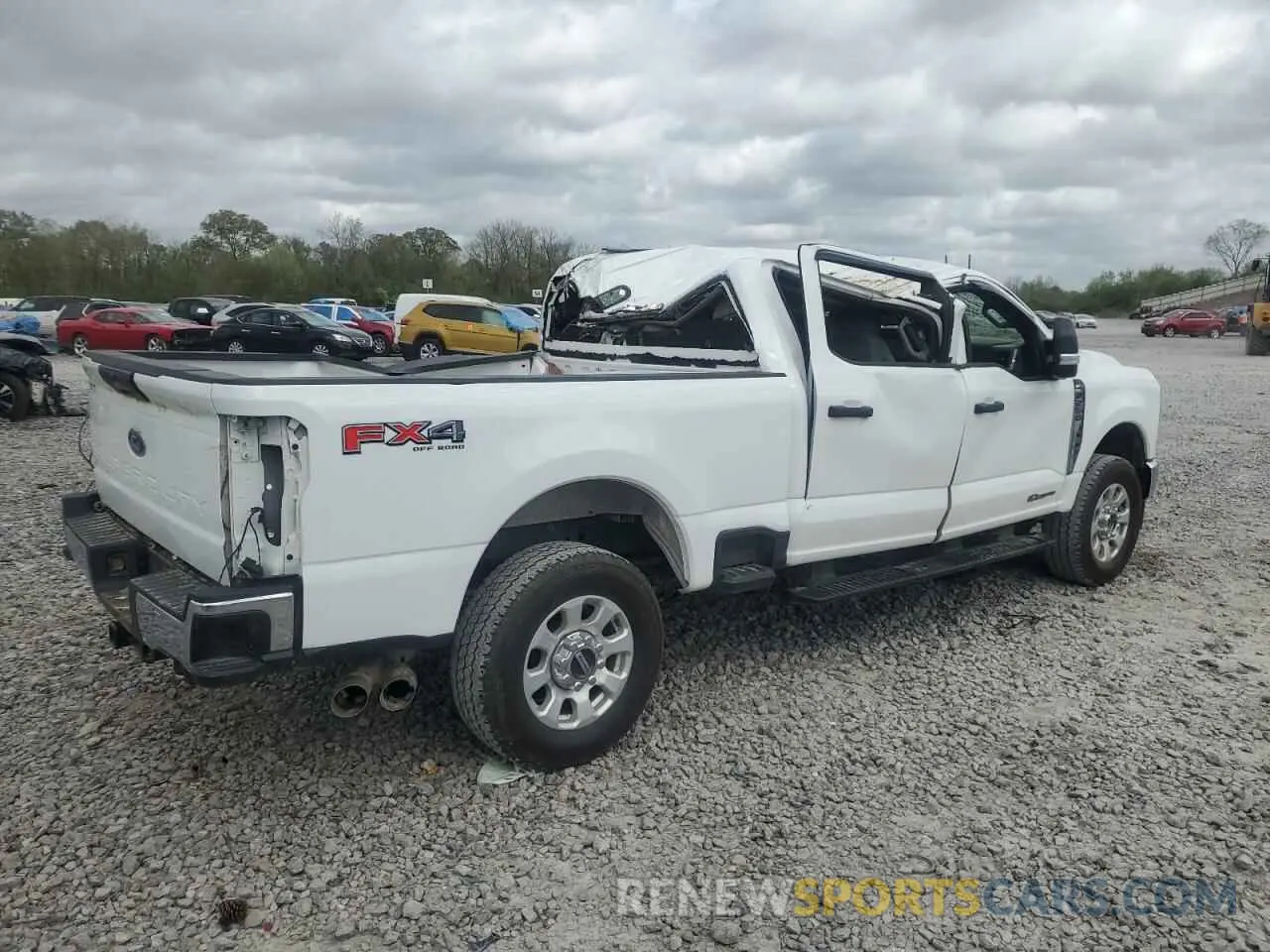 3 Photograph of a damaged car 1FT7W2BT5REE67141 FORD F250 2024