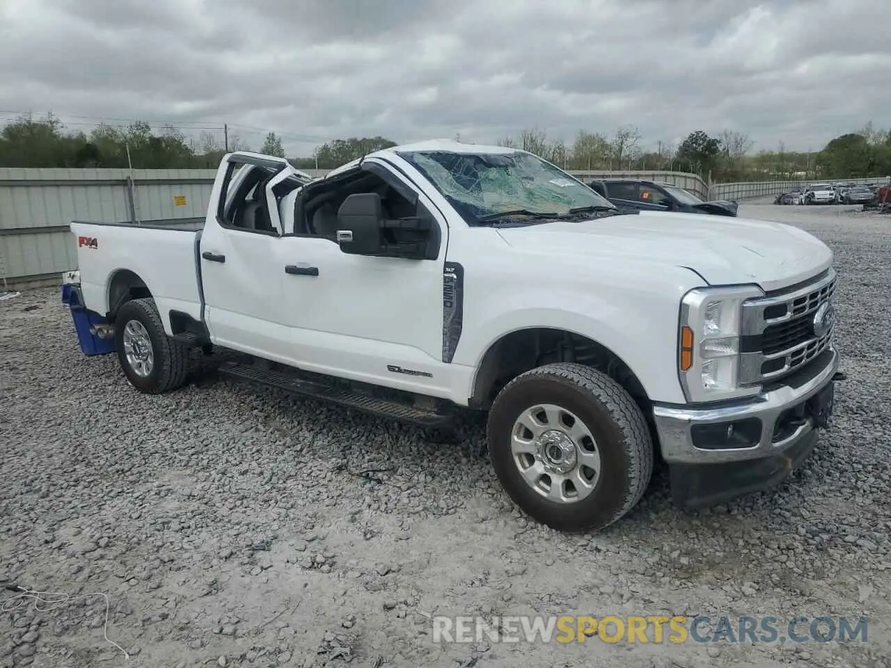 4 Photograph of a damaged car 1FT7W2BT5REE67141 FORD F250 2024