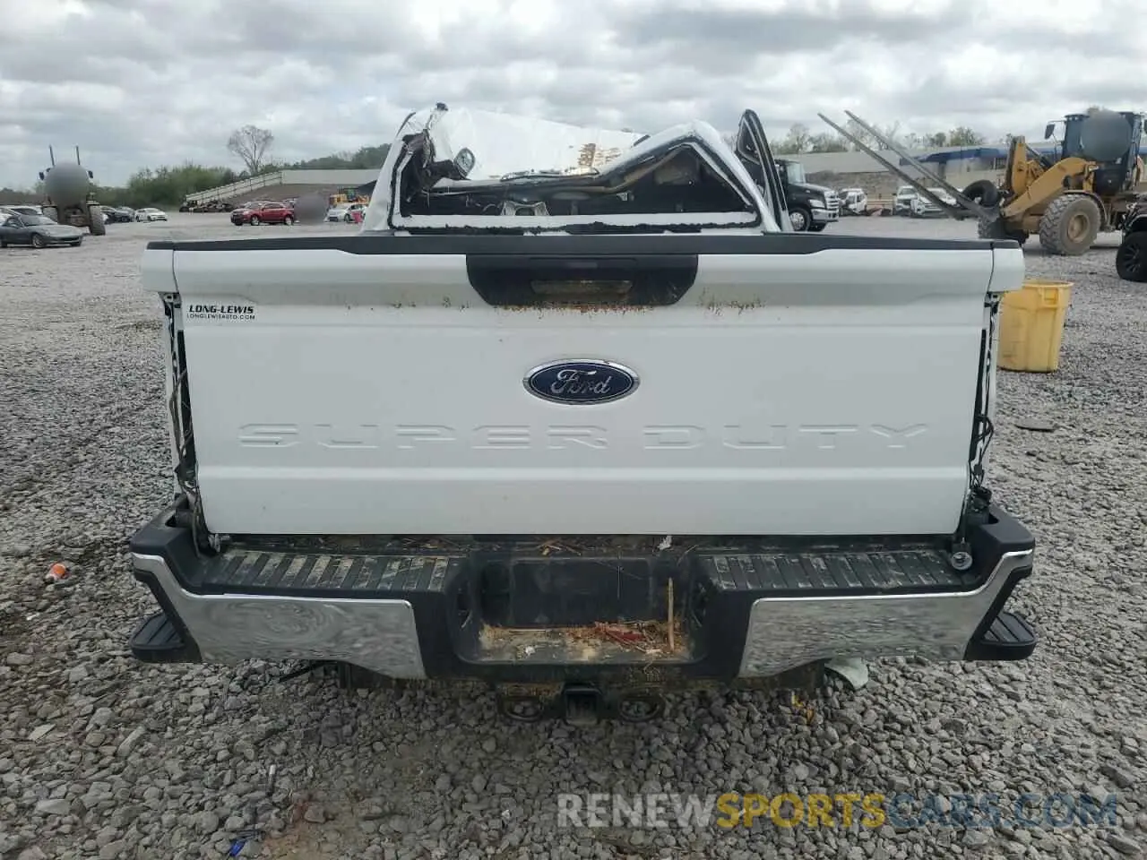 6 Photograph of a damaged car 1FT7W2BT5REE67141 FORD F250 2024