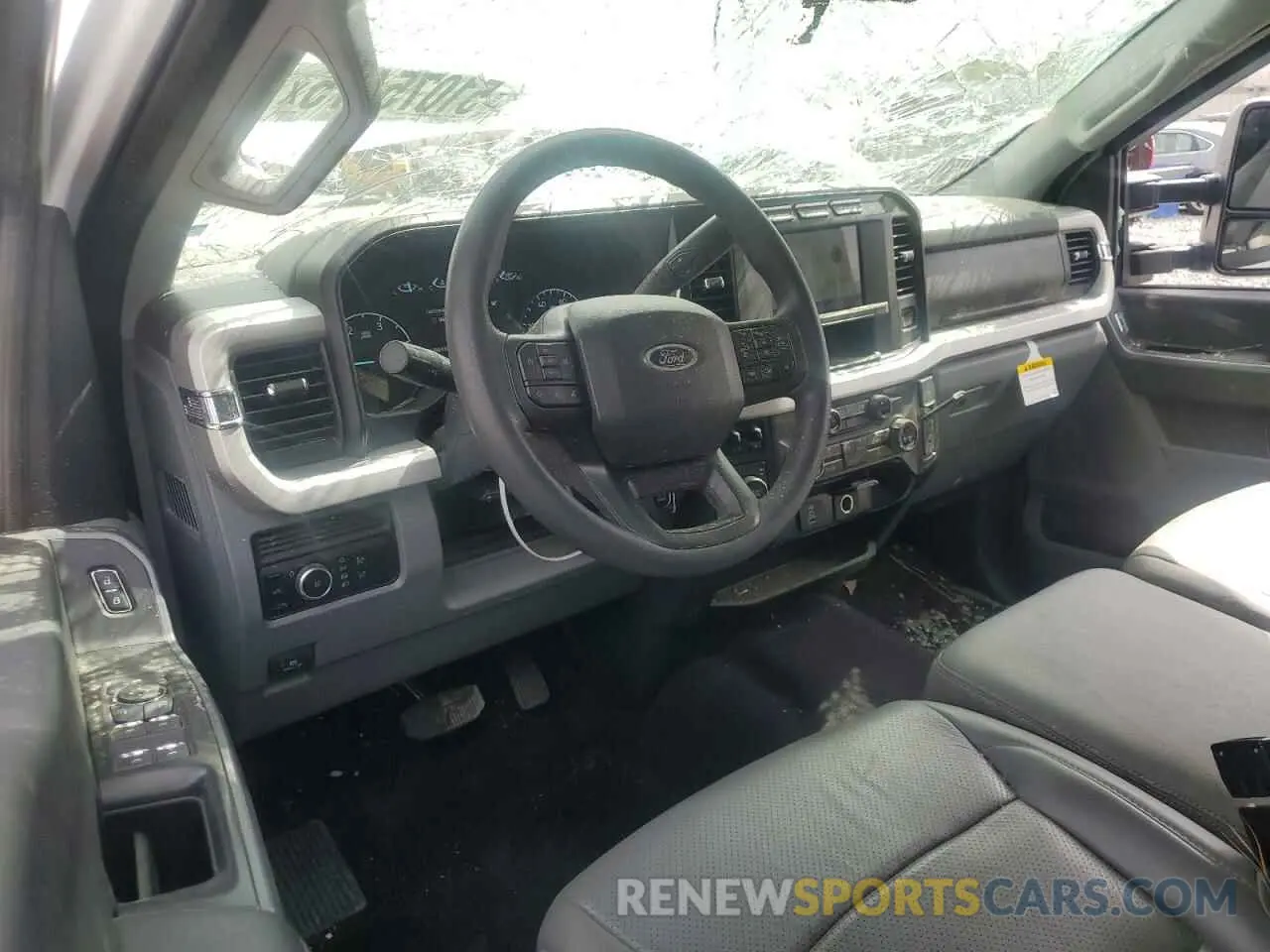 8 Photograph of a damaged car 1FT7W2BT5REE67141 FORD F250 2024