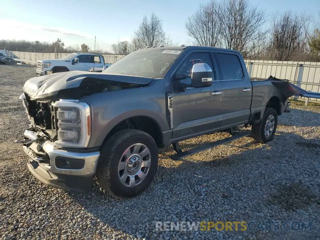 1 Photograph of a damaged car 1FT7W2BT5REF07525 FORD F250 2024