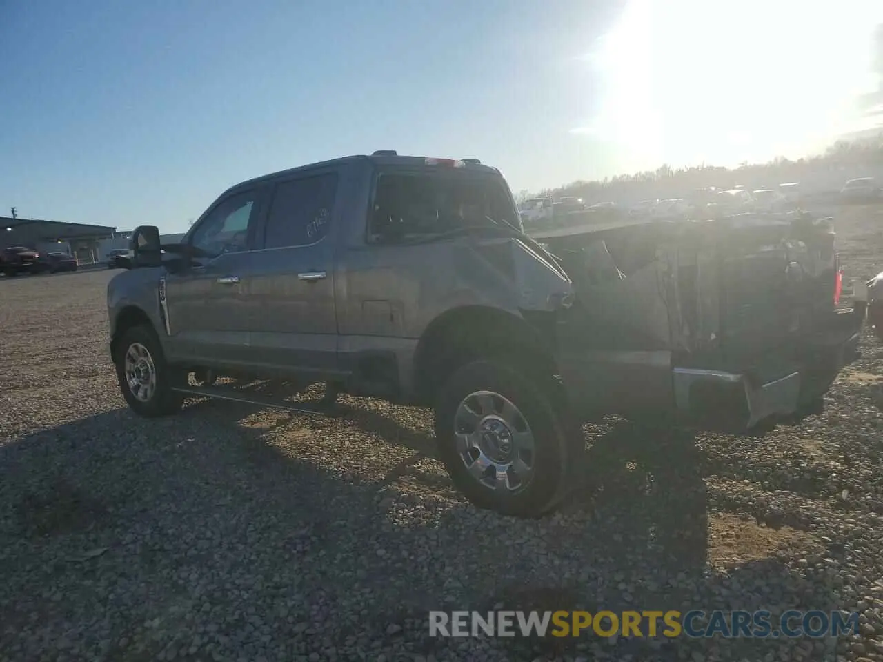2 Photograph of a damaged car 1FT7W2BT5REF07525 FORD F250 2024