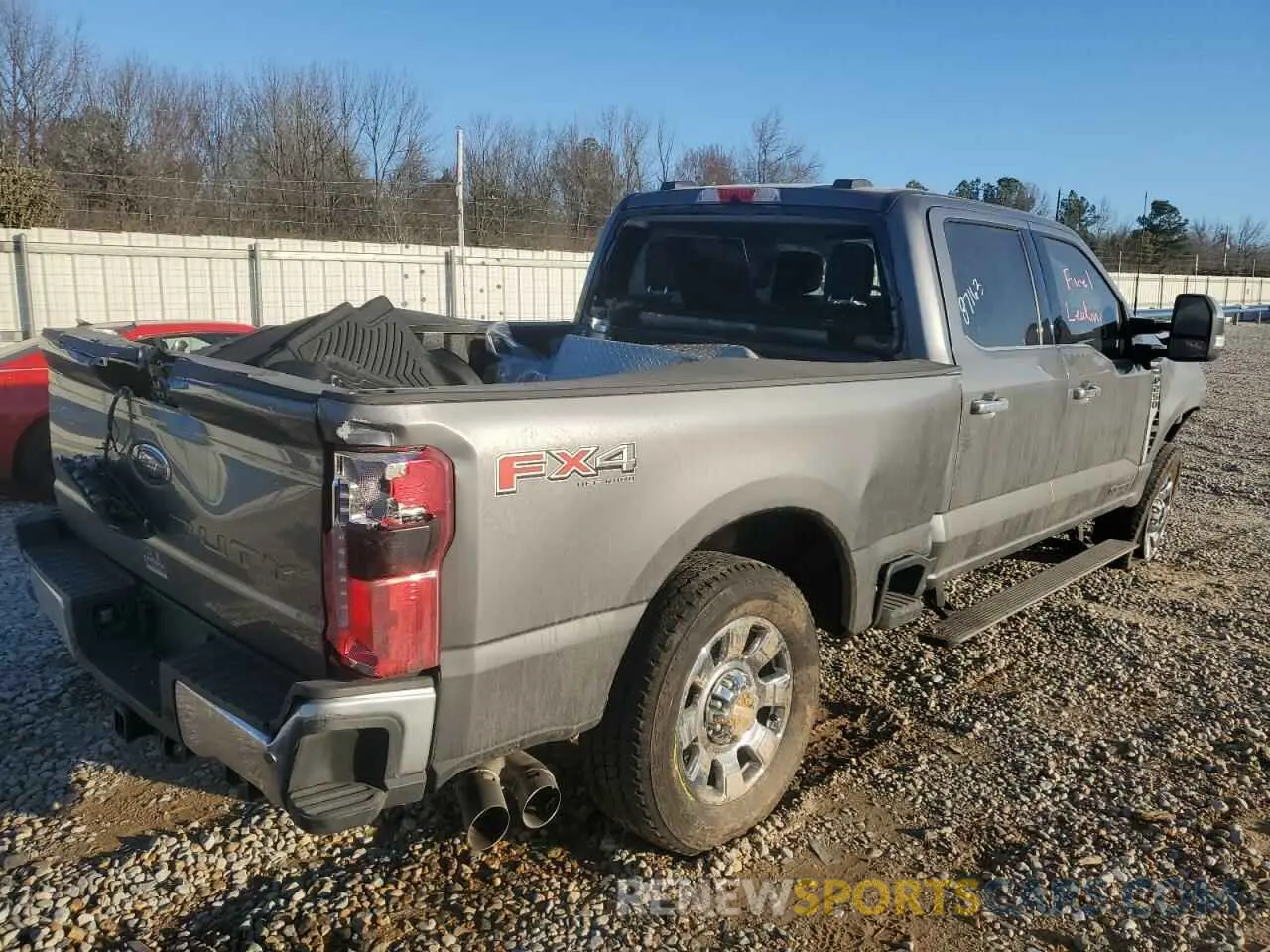 3 Photograph of a damaged car 1FT7W2BT5REF07525 FORD F250 2024