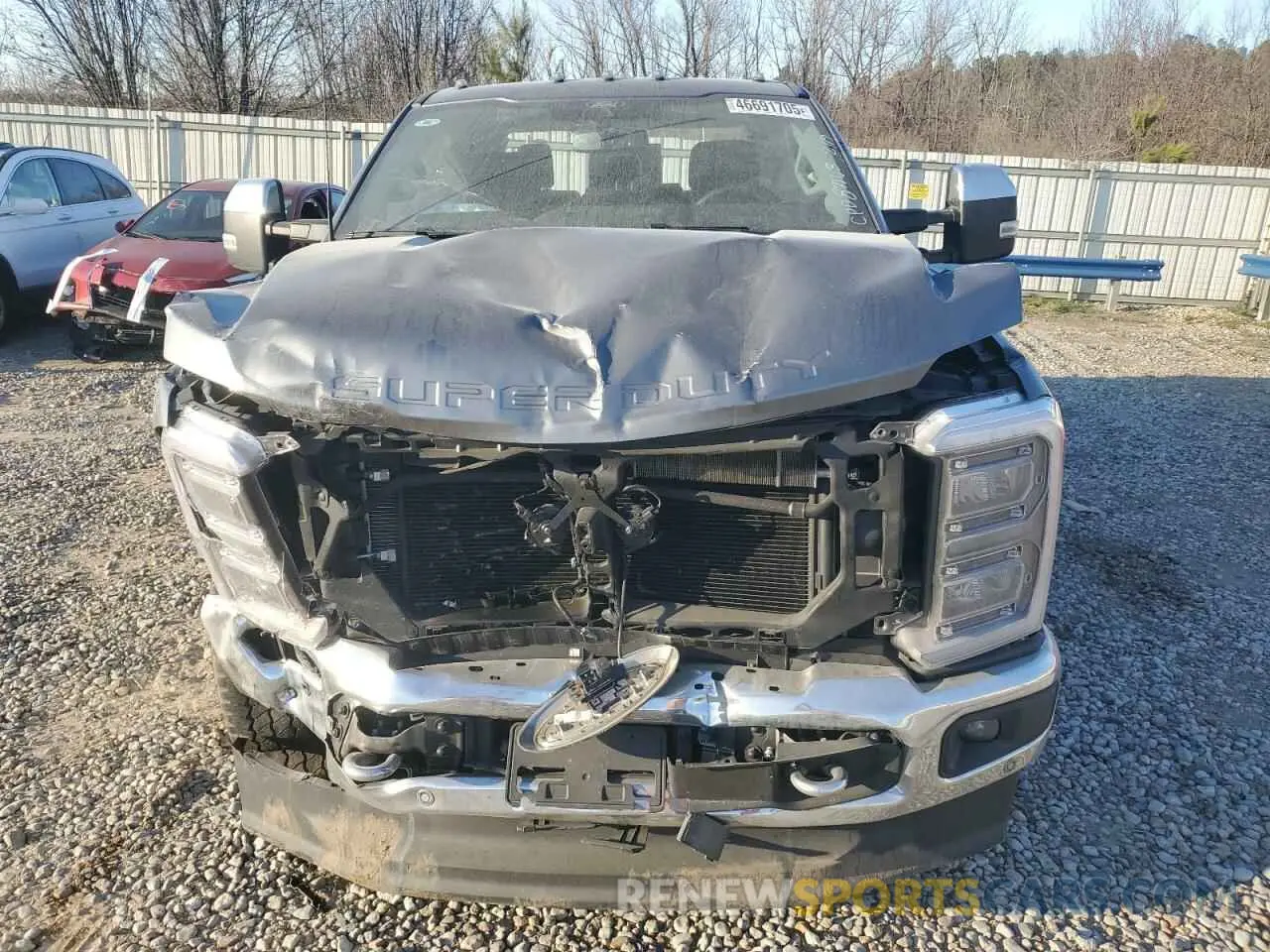 5 Photograph of a damaged car 1FT7W2BT5REF07525 FORD F250 2024