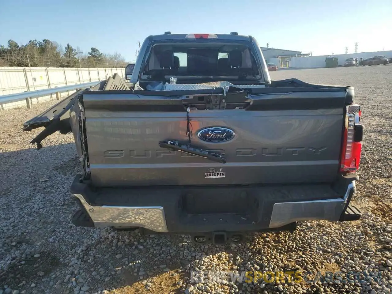 6 Photograph of a damaged car 1FT7W2BT5REF07525 FORD F250 2024