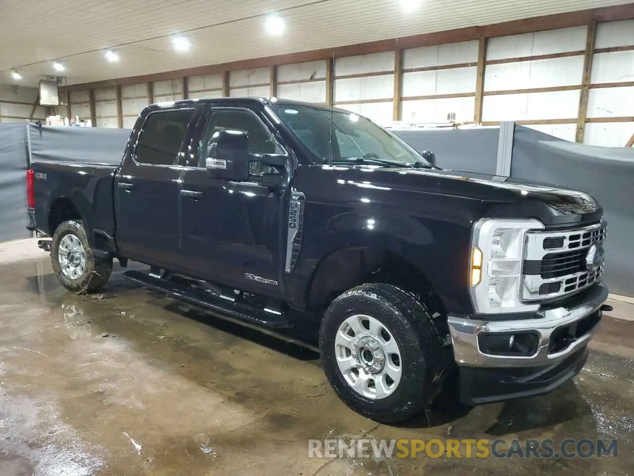 4 Photograph of a damaged car 1FT7W2BT7RED53643 FORD F250 2024