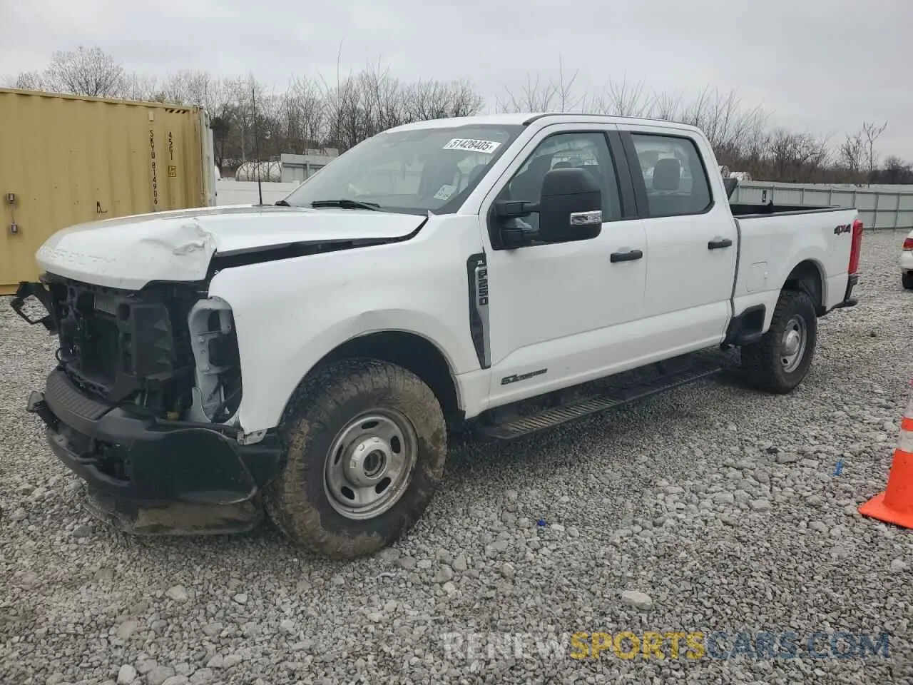 1 Photograph of a damaged car 1FT7W2BT9REE03409 FORD F250 2024