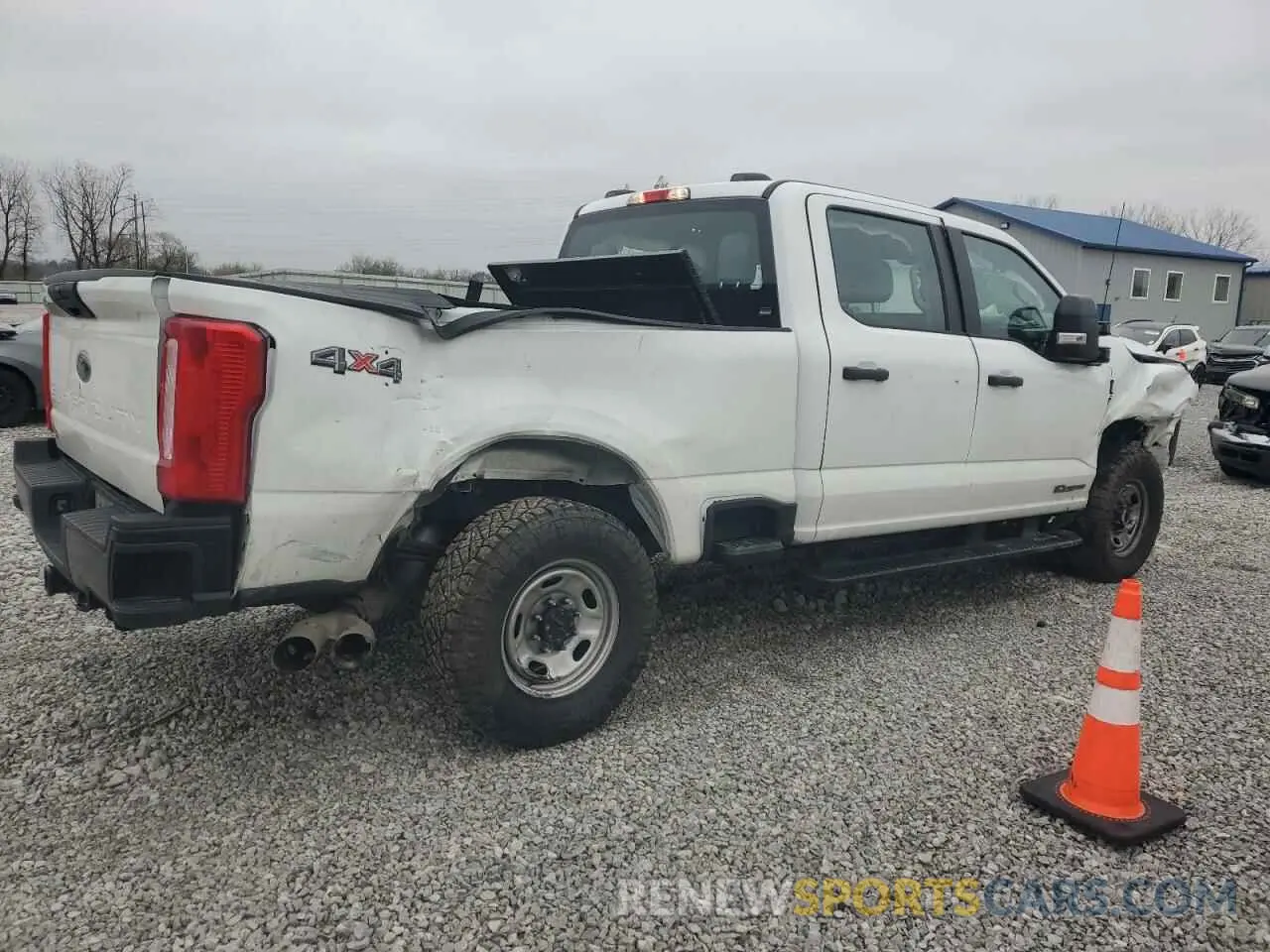 3 Photograph of a damaged car 1FT7W2BT9REE03409 FORD F250 2024