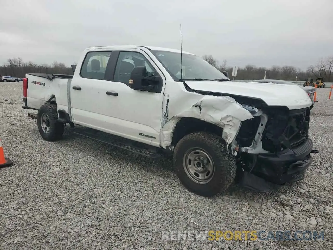 4 Photograph of a damaged car 1FT7W2BT9REE03409 FORD F250 2024